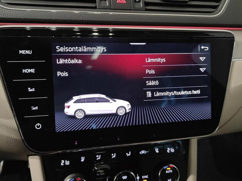 Skoda Superb vaihtoauto