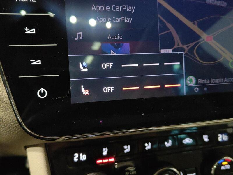 Skoda Superb vaihtoauto