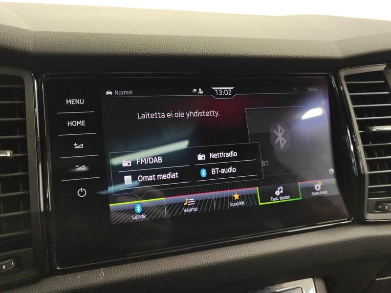 Skoda Kodiaq vaihtoauto