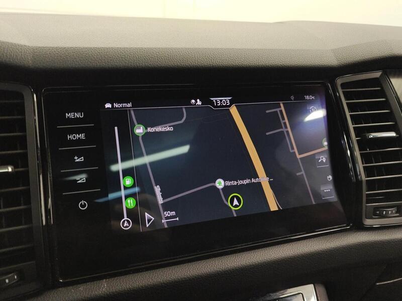 Skoda Kodiaq vaihtoauto