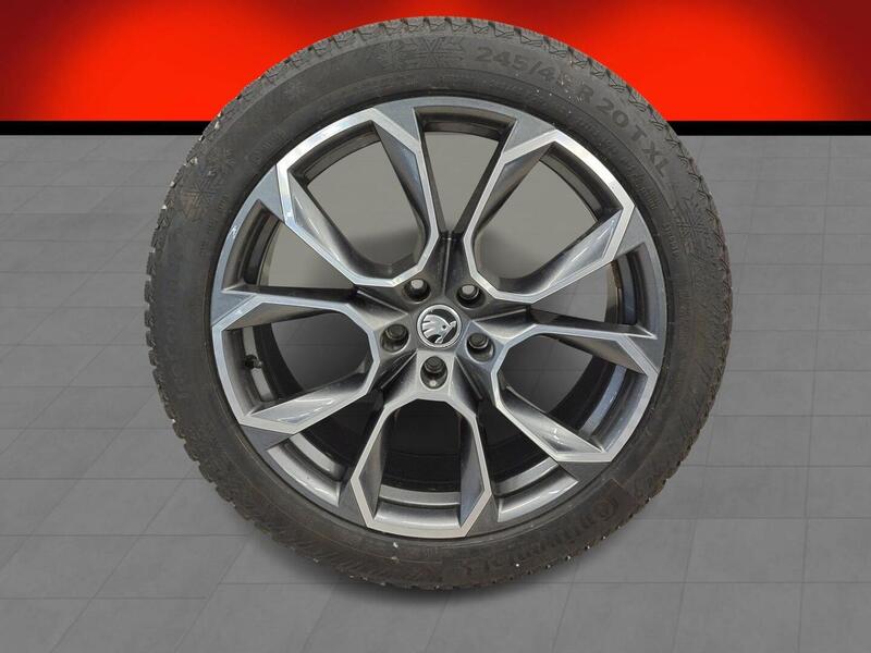 Skoda Kodiaq vaihtoauto