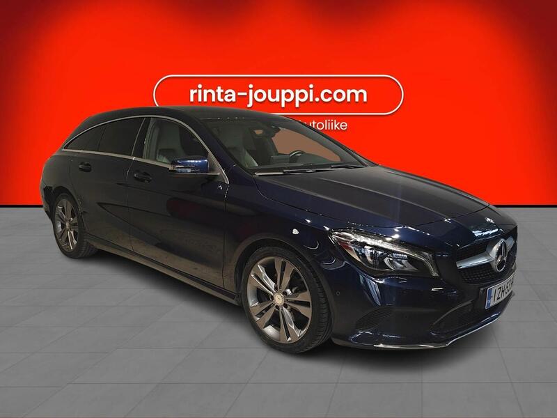 Mercedes-Benz CLA-sarja vaihtoauto