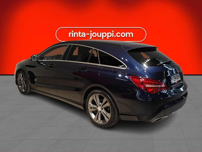 Mercedes-Benz CLA-sarja vaihtoauto