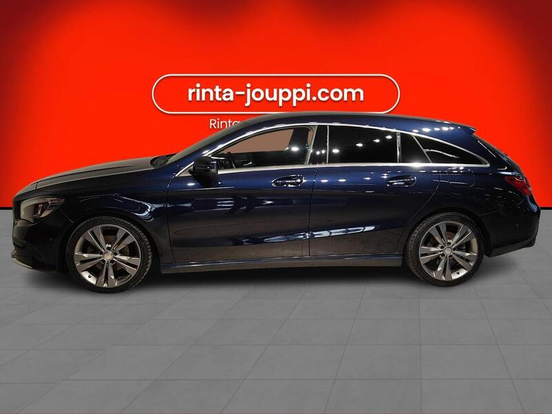 Mercedes-Benz CLA-sarja vaihtoauto