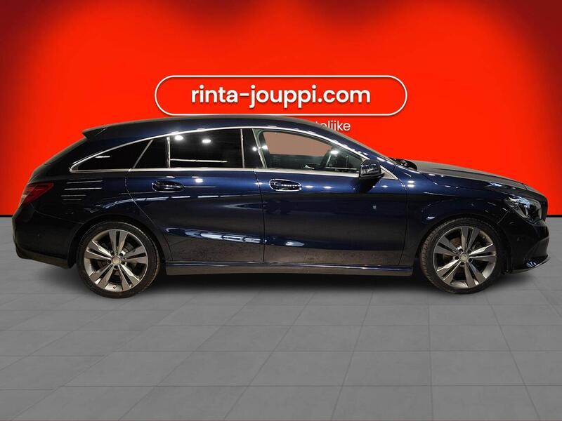 Mercedes-Benz CLA-sarja vaihtoauto