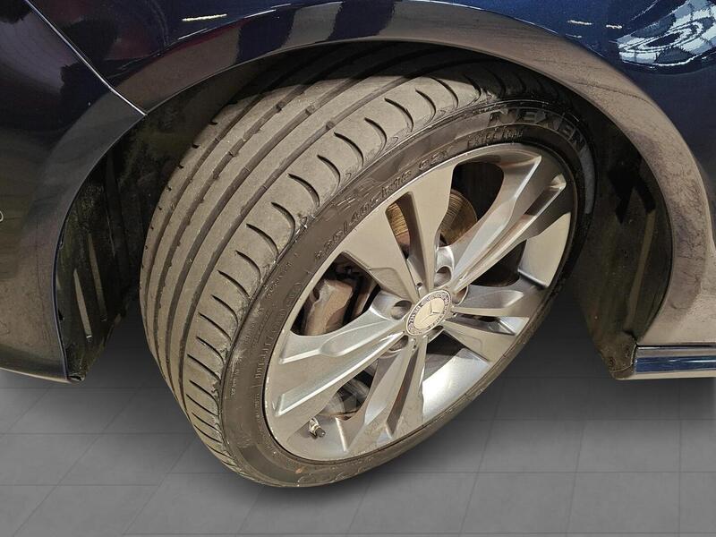 Mercedes-Benz CLA-sarja vaihtoauto