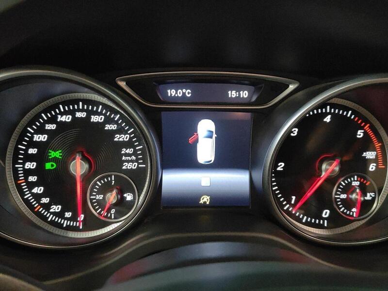 Mercedes-Benz CLA-sarja vaihtoauto