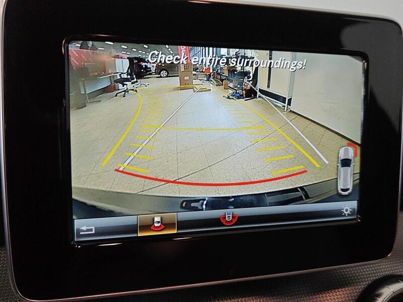 Mercedes-Benz CLA-sarja vaihtoauto