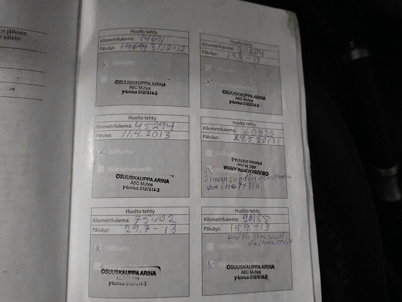 Toyota Verso vaihtoauto