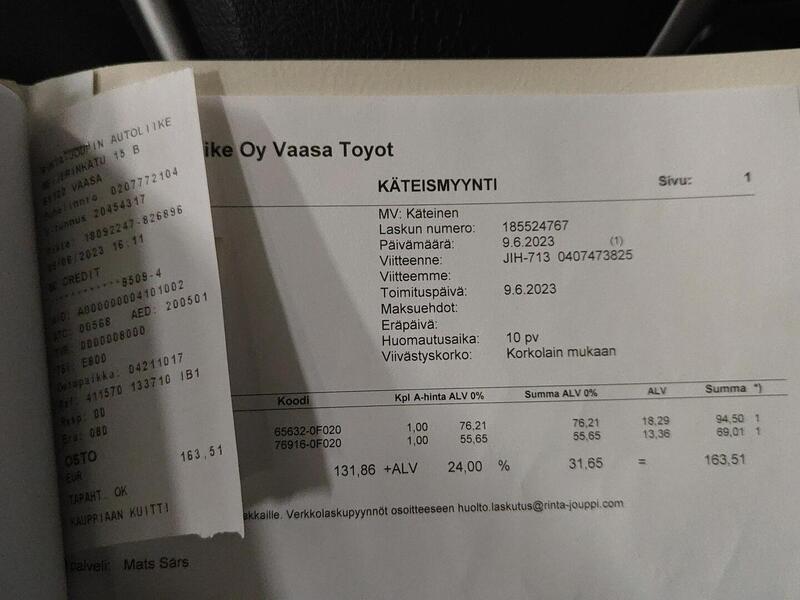 Toyota Verso vaihtoauto