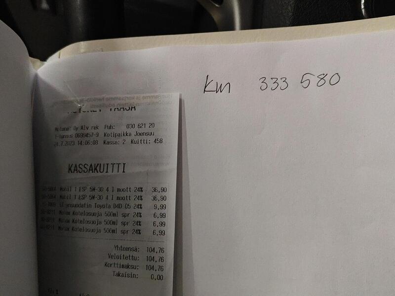 Toyota Verso vaihtoauto