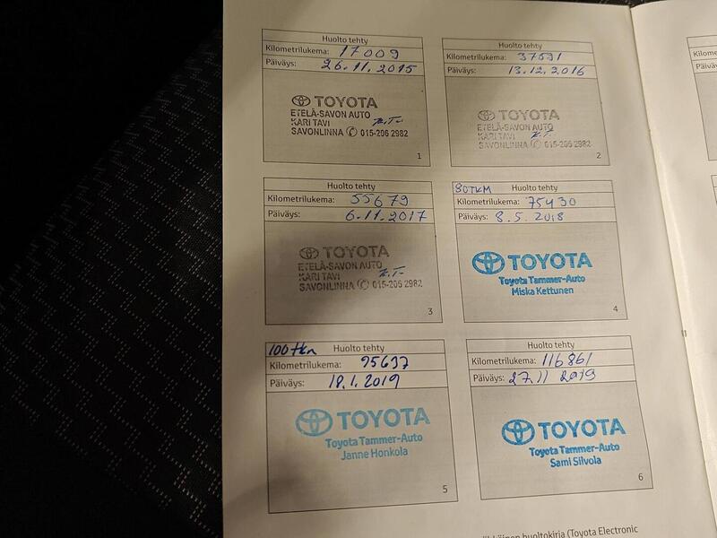 Toyota Verso vaihtoauto