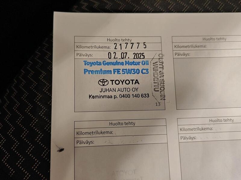 Toyota Verso vaihtoauto