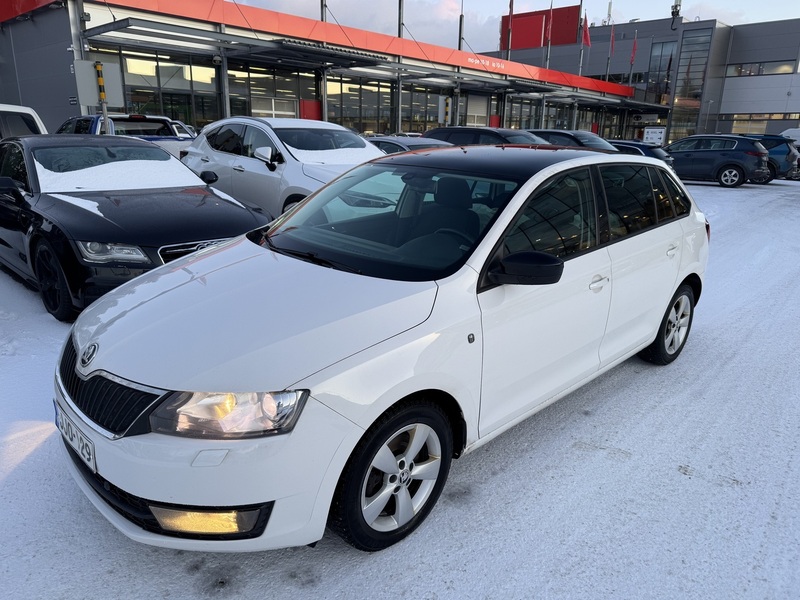 Skoda Rapid vaihtoauto