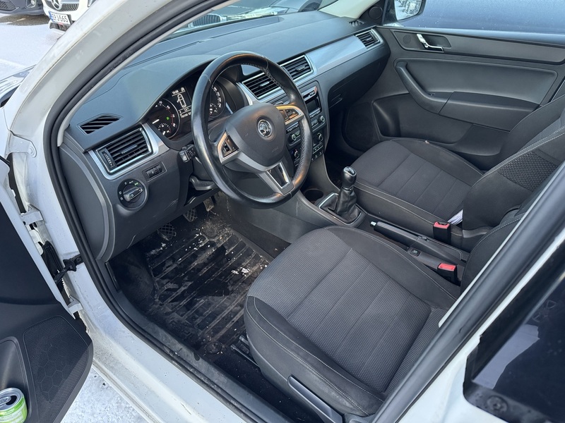 Skoda Rapid vaihtoauto