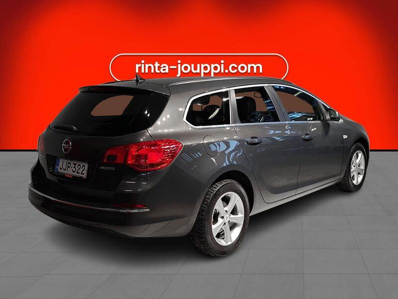 Opel Astra vaihtoauto