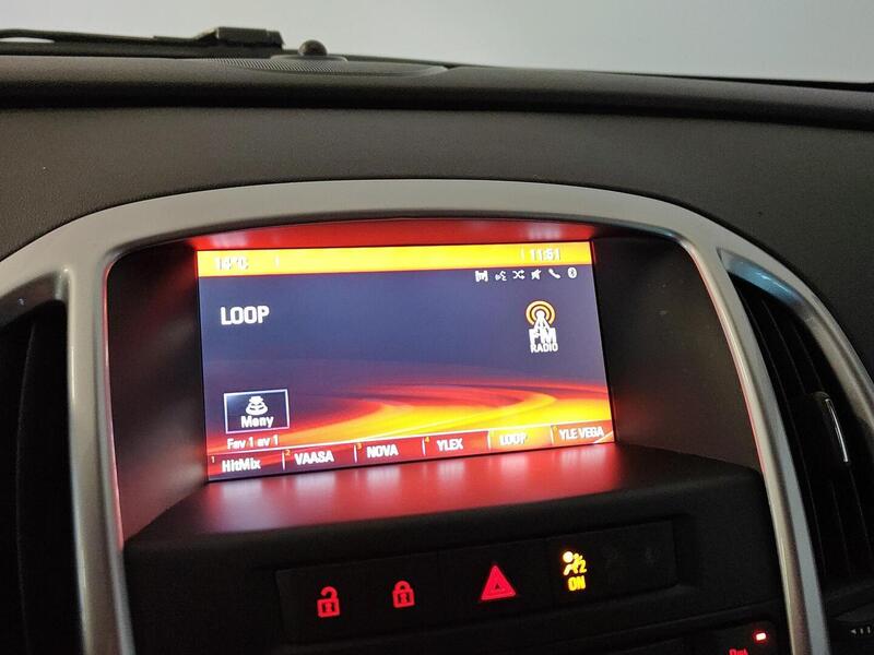 Opel Astra vaihtoauto