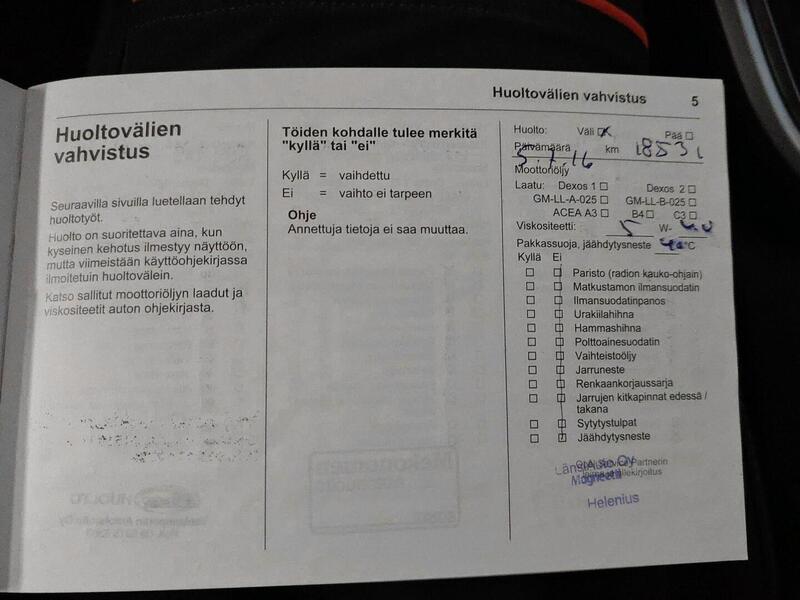 Opel Astra vaihtoauto