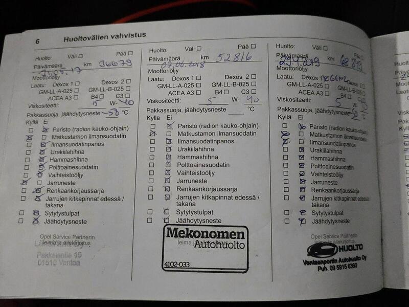 Opel Astra vaihtoauto