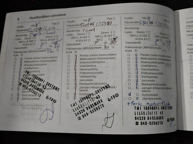 Opel Astra vaihtoauto