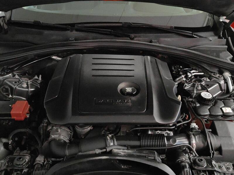 Jaguar F-PACE vaihtoauto