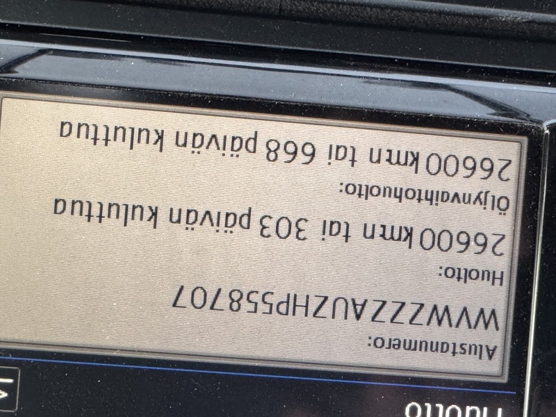 Volkswagen Golf vaihtoauto