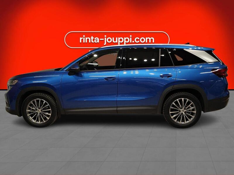 Skoda Kodiaq vaihtoauto