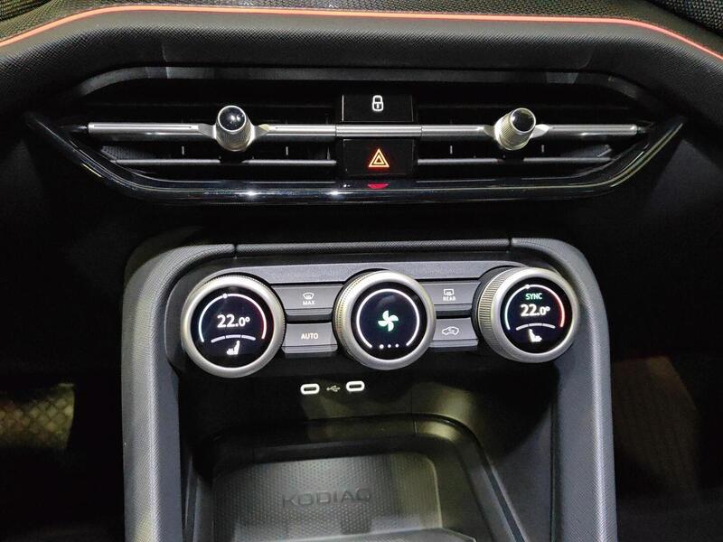 Skoda Kodiaq vaihtoauto