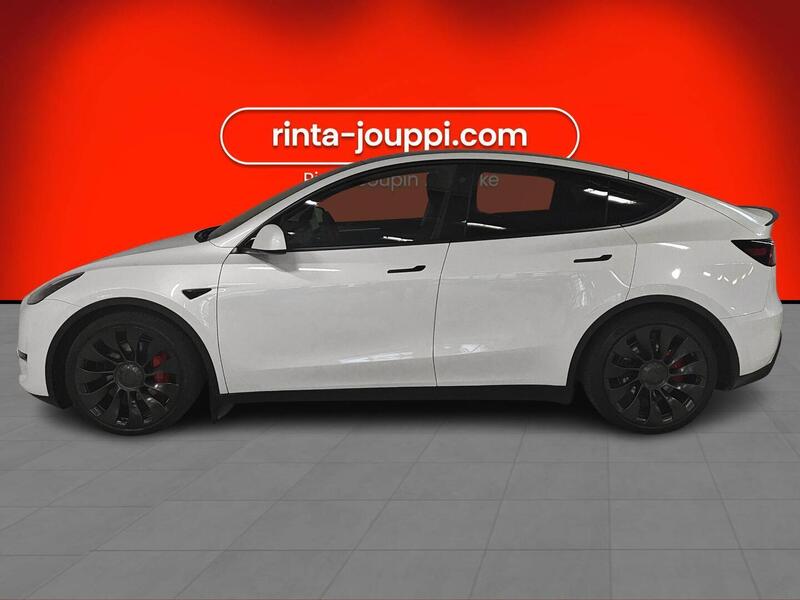 Tesla Model Y vaihtoauto