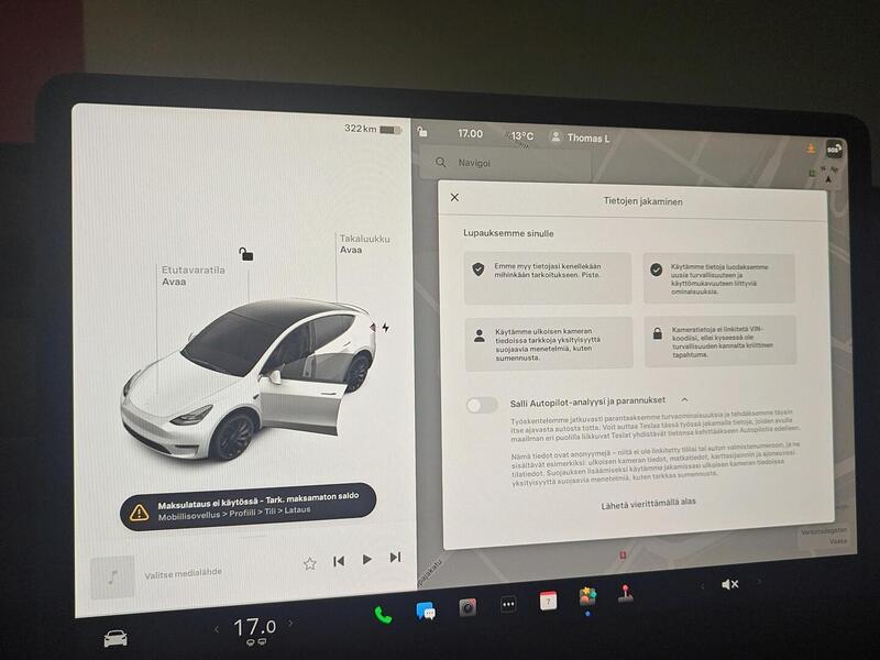 Tesla Model Y vaihtoauto