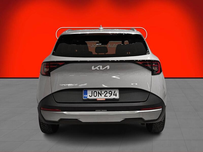 Kia Sportage vaihtoauto