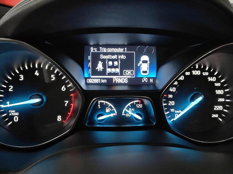 Ford Kuga vaihtoauto