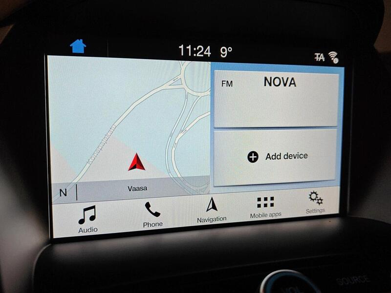 Ford Kuga vaihtoauto