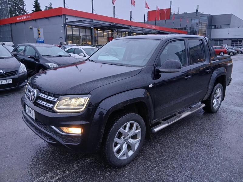 Volkswagen Amarok vaihtoauto