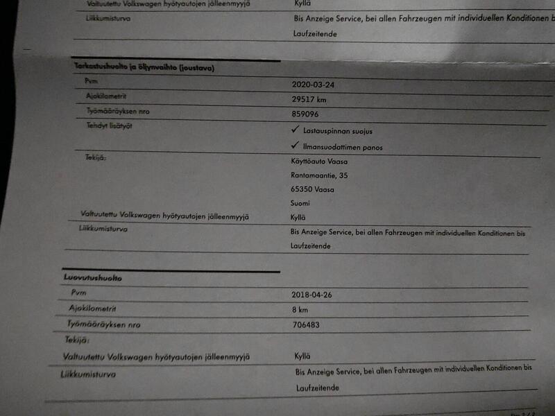 Volkswagen Amarok vaihtoauto