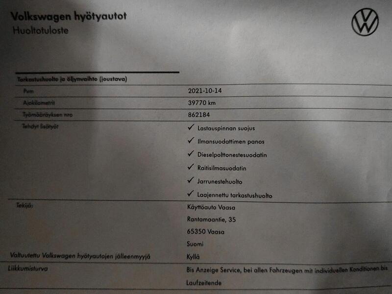 Volkswagen Amarok vaihtoauto