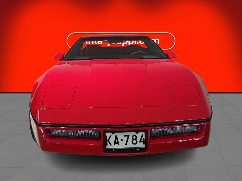 Chevrolet Corvette vaihtoauto