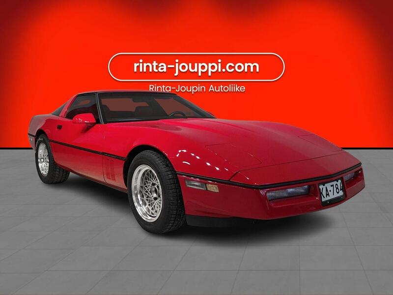 Chevrolet Corvette vaihtoauto