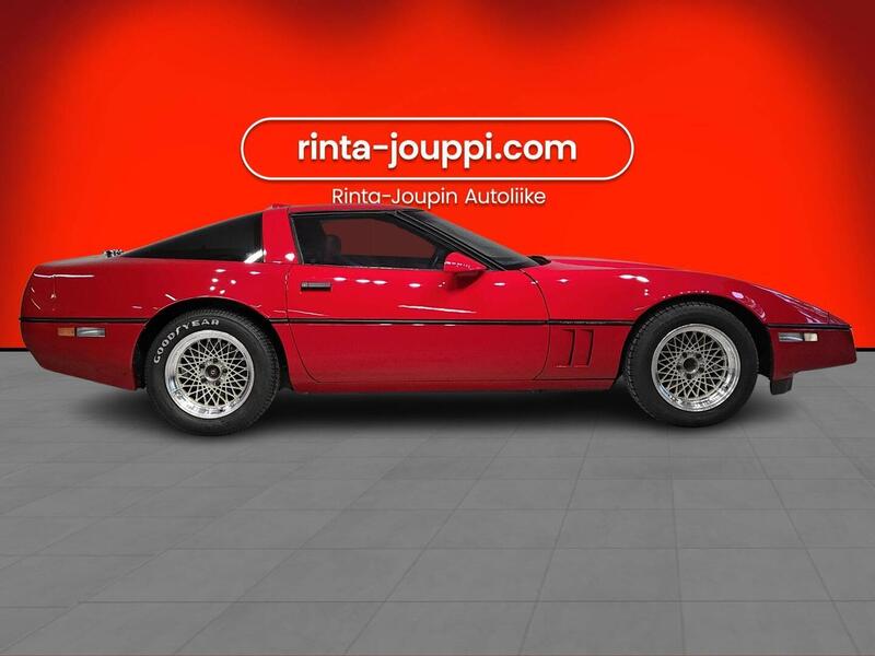 Chevrolet Corvette vaihtoauto