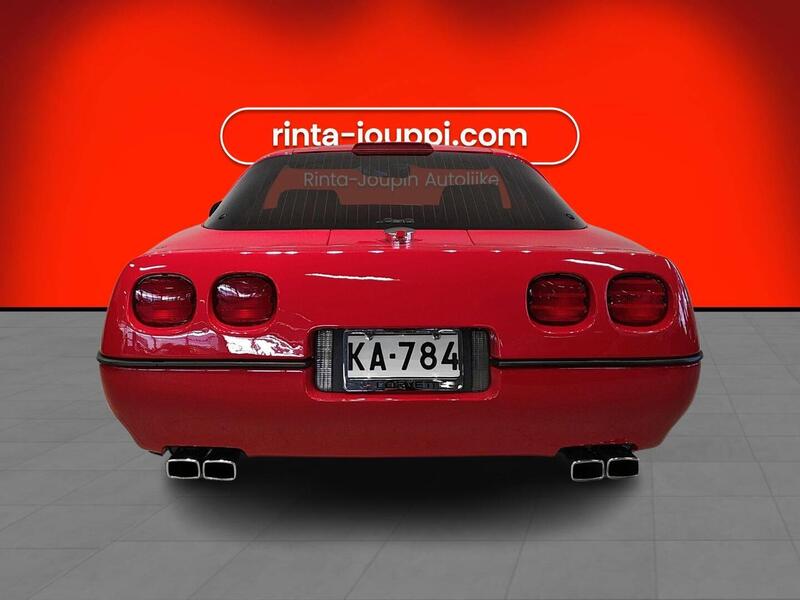 Chevrolet Corvette vaihtoauto