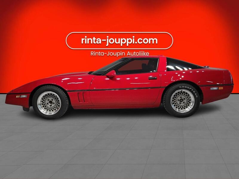 Chevrolet Corvette vaihtoauto