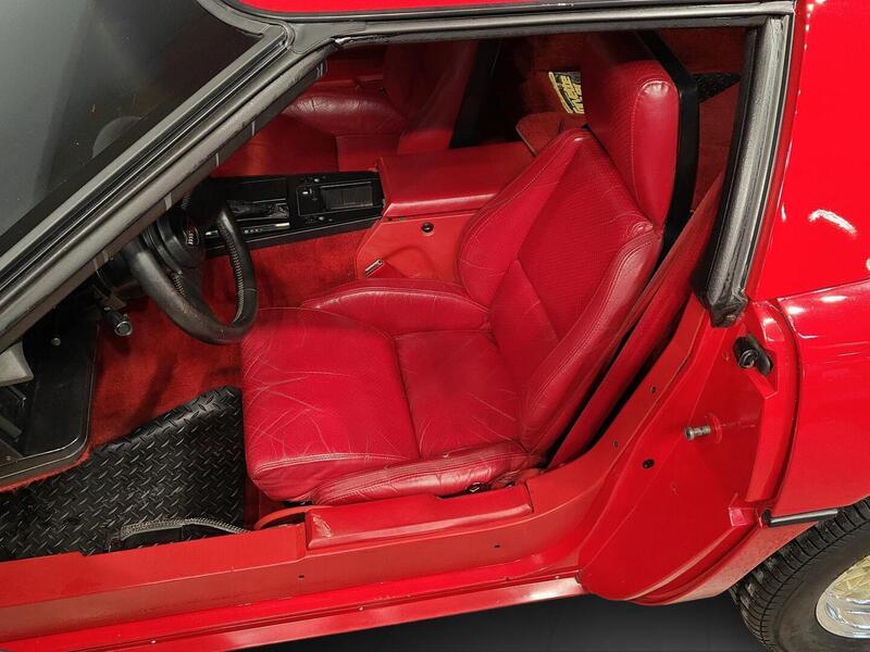 Chevrolet Corvette vaihtoauto