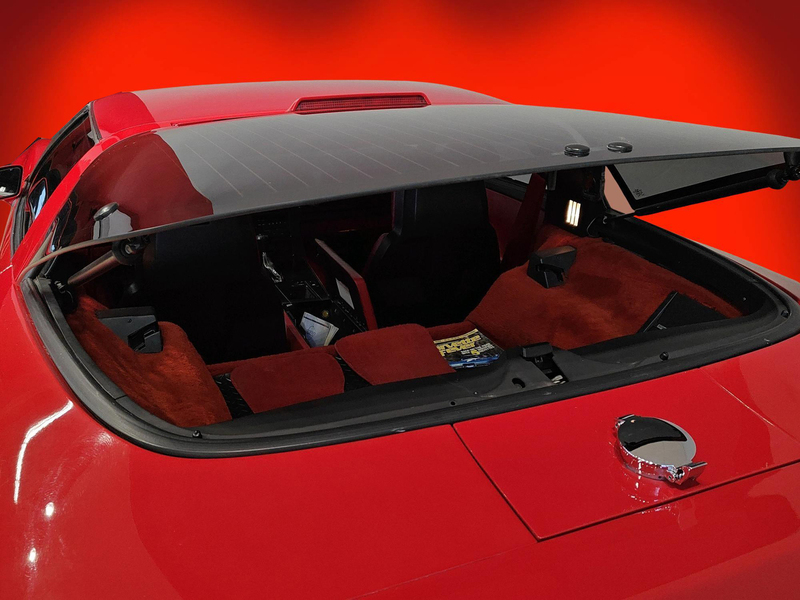 Chevrolet Corvette vaihtoauto