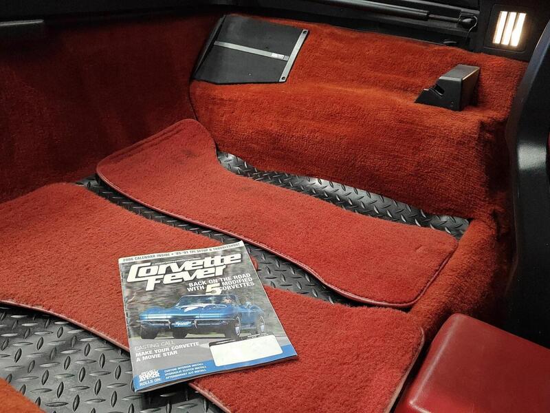 Chevrolet Corvette vaihtoauto