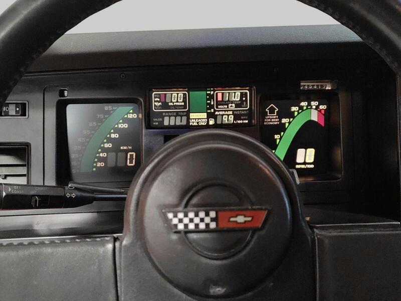 Chevrolet Corvette vaihtoauto