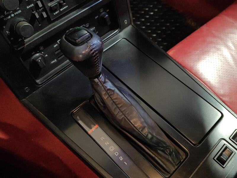 Chevrolet Corvette vaihtoauto