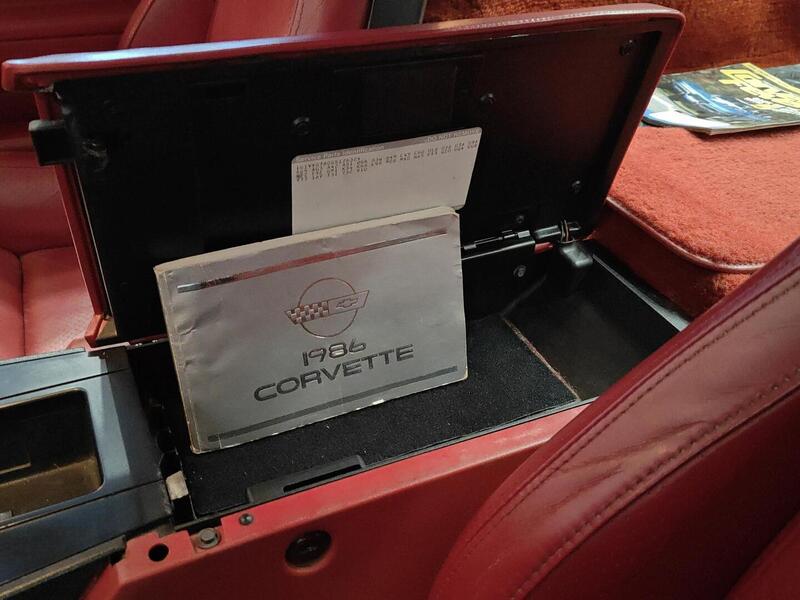 Chevrolet Corvette vaihtoauto