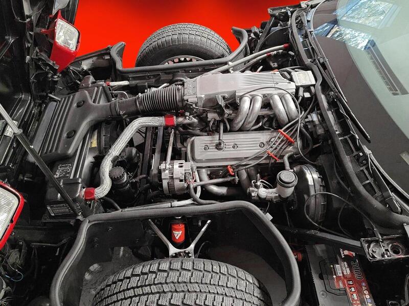 Chevrolet Corvette vaihtoauto