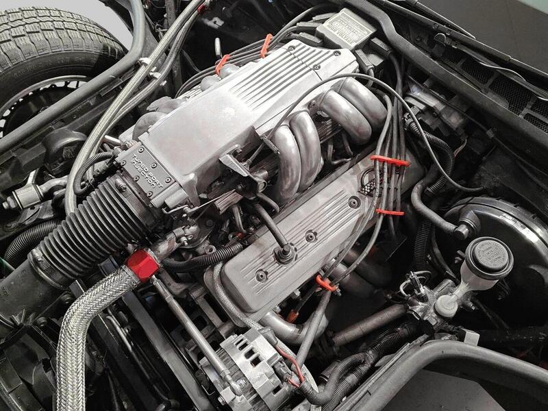 Chevrolet Corvette vaihtoauto