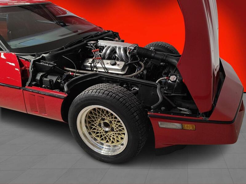 Chevrolet Corvette vaihtoauto